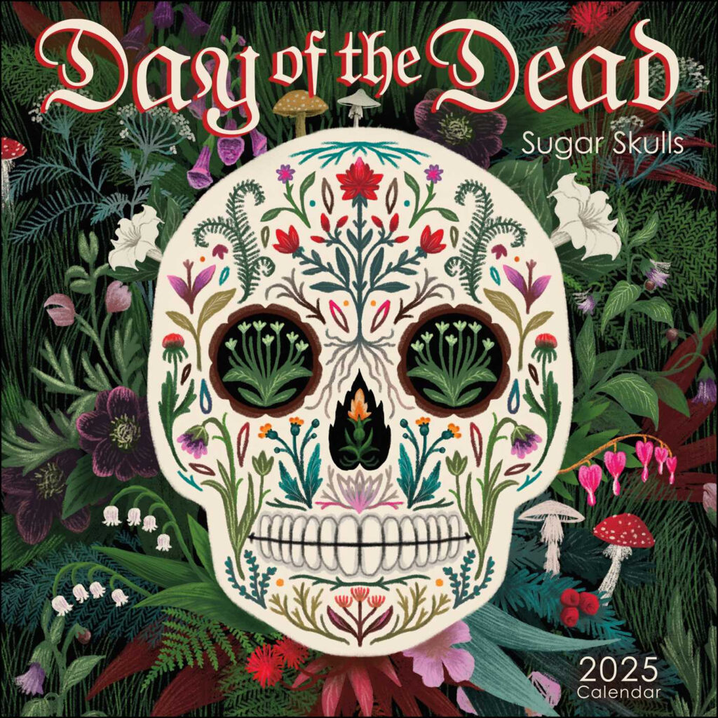 Day Of The Dead 2025 Wall Calendar Book Summary Video Official 