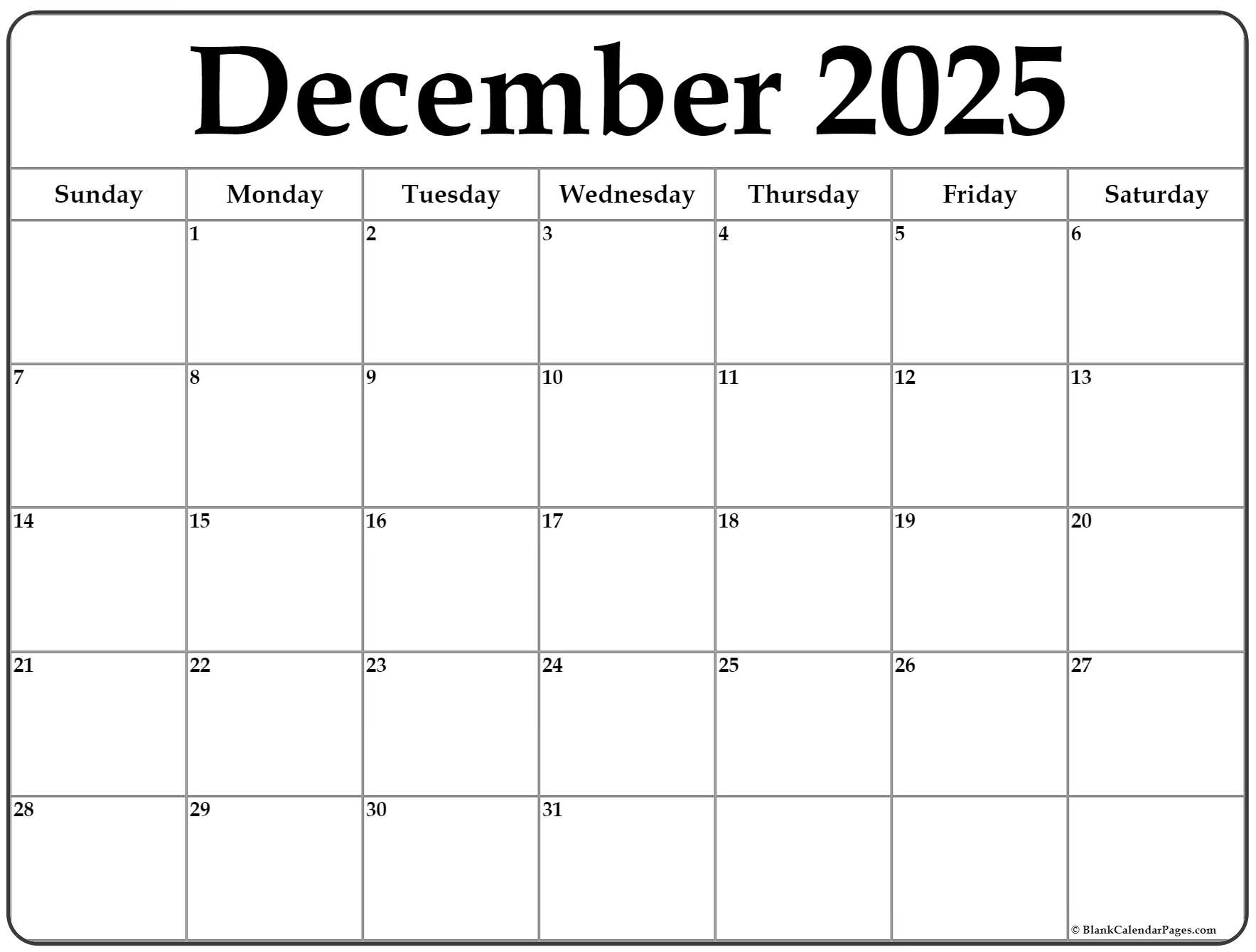 December 2025 And January 2025 Calendar Calendar 2025 August Month