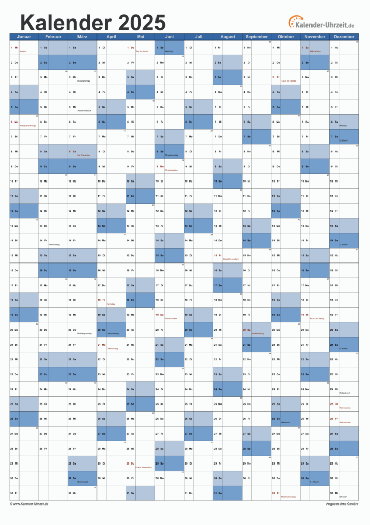 Der Friendly Fire Kalender 2025 Ein Leitfaden F r Die Planung Von 