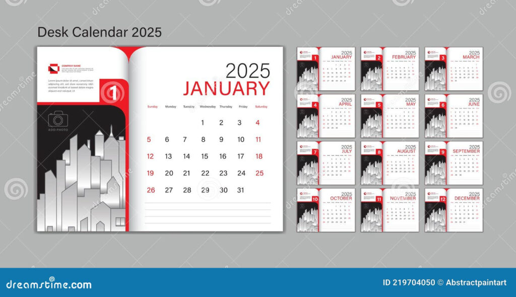 Desk Calendars 2025 Small A Guide To Size Design And Functionality 