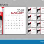 Desk Calendars 2025 Small A Guide To Size Design And Functionality