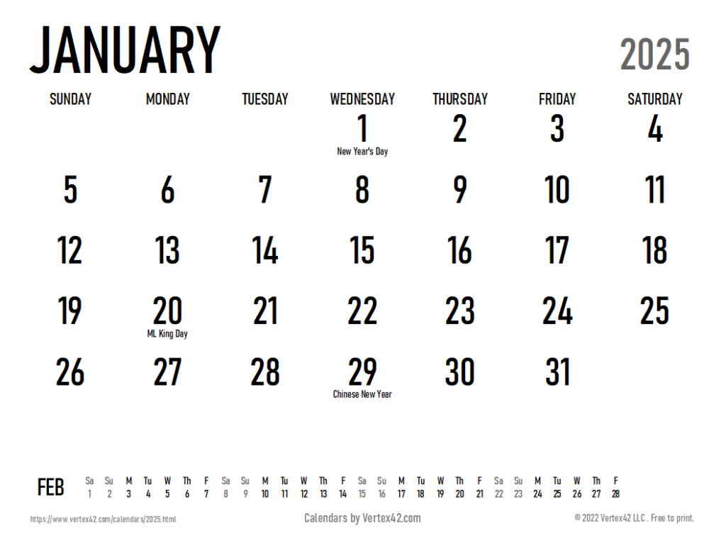 Desktop Monthly Calendar 2025 An Essential Tool For Time Management 