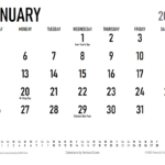 Desktop Monthly Calendar 2025 An Essential Tool For Time Management