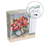 Diamond Painting Kalender Blumen F r 2024 2025 Inkl Zubeh r