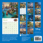 Disney Calendar 2025 Thomas Kinkade Mora Tabbie