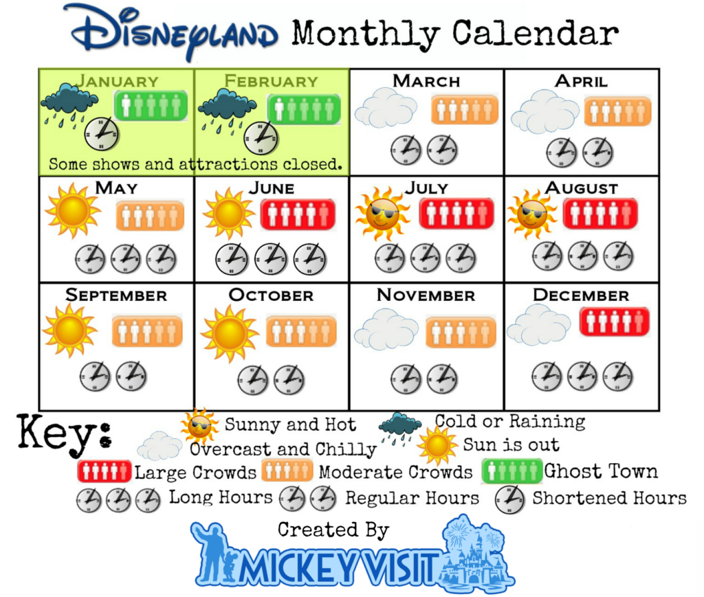 Disney Crowd Calendar May 2025 A Comprehensive Guide Design 