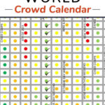 Disney Crowd Calendar May 2025 A Comprehensive Guide Design