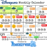 Disney Crowd Calendar May 2025 A Comprehensive Guide Design