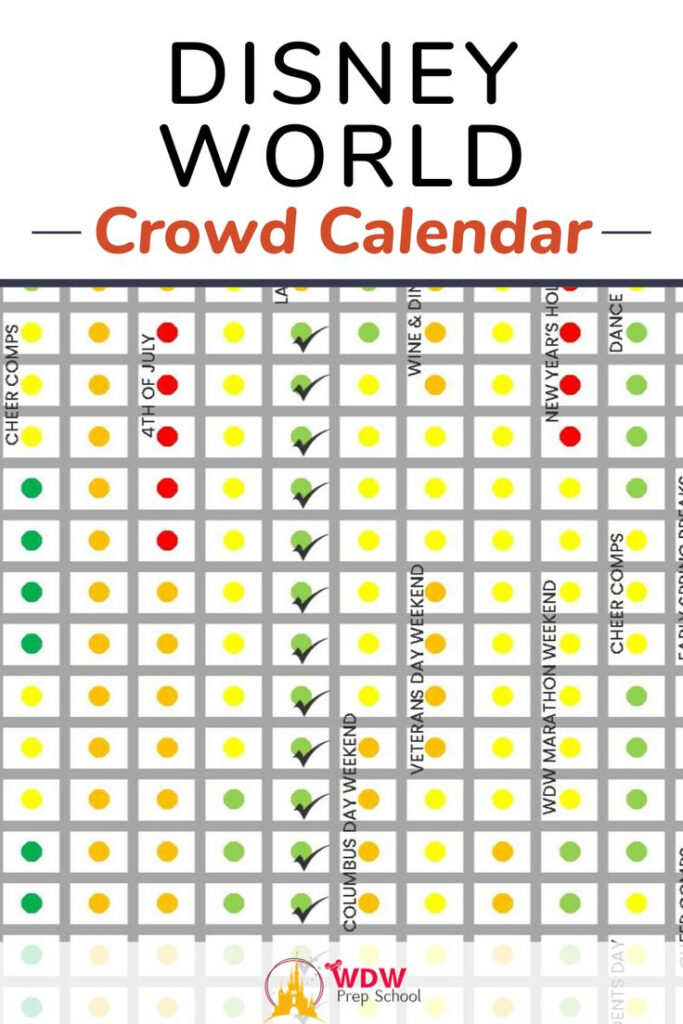 Disney Crowd Calendar May 2025 A Comprehensive Guide Design 