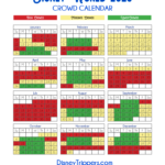 Disney World Crowd Calendar 2025 A Comprehensive Guide To Planning