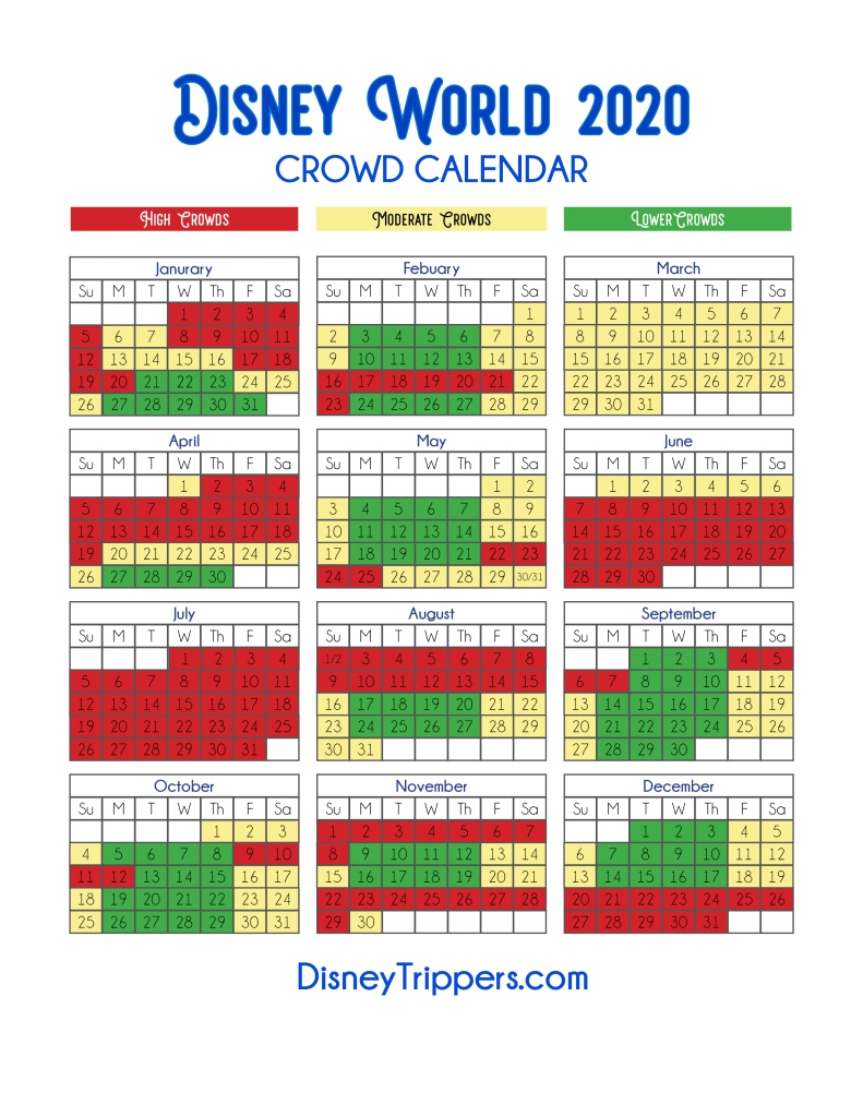 Disney World Crowd Calendar 2025 A Comprehensive Guide To Planning