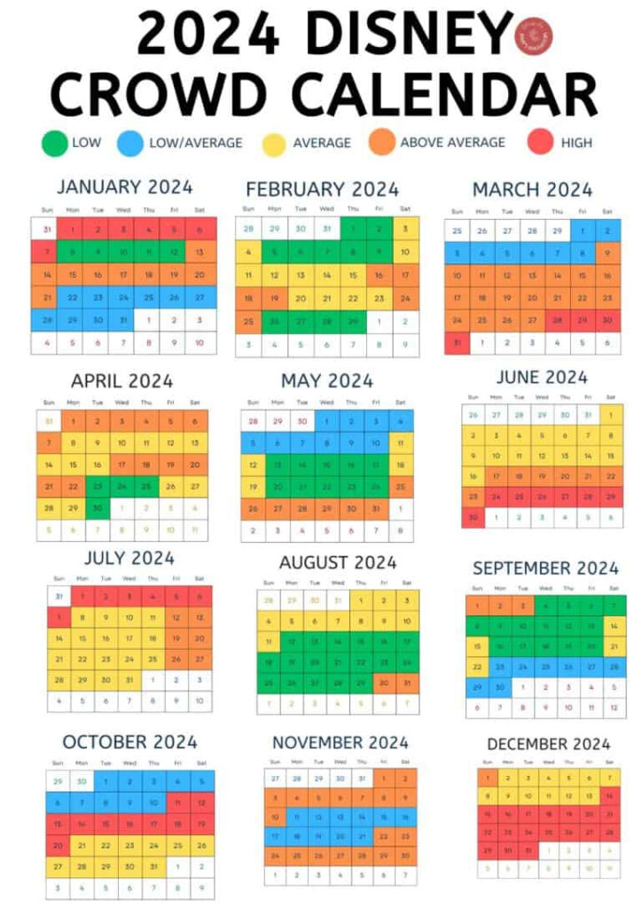 Disney World Crowd Calendar 2025 Planning The Perfect Visit To The 