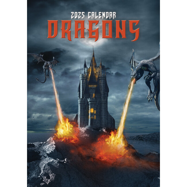 Dragons Calendar 2025 Order Online Easily And Quickly Kalenderwinkel nl