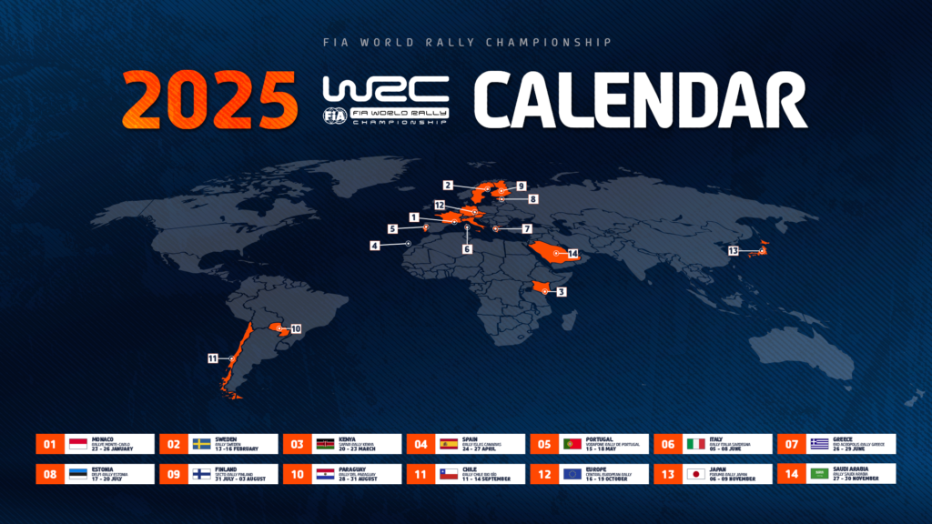 El Rally Islas Canarias WRC 2025 Ya Tiene Fecha A Todo Motor