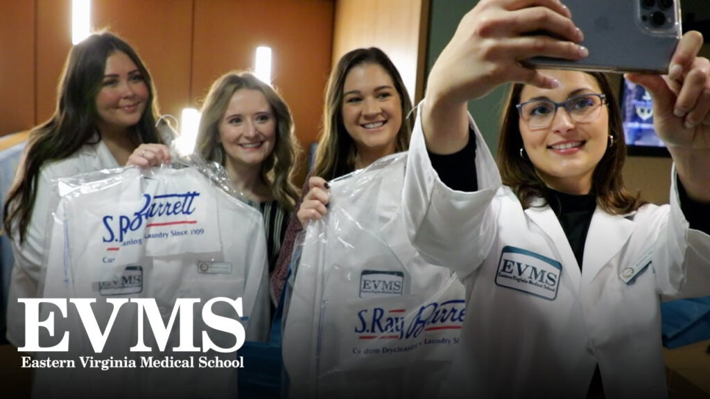 EVMS Physician Assistant Orientation Class Of 2025 YouTube