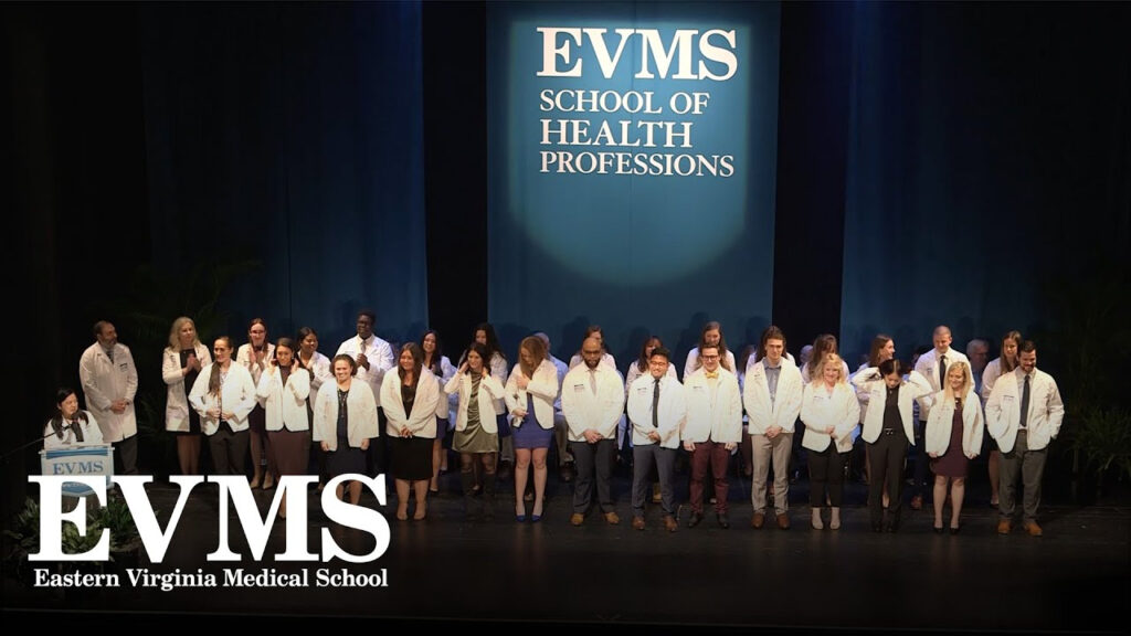 EVMS White Coat Ceremony PA Class Of 2025 Full Ceremony YouTube