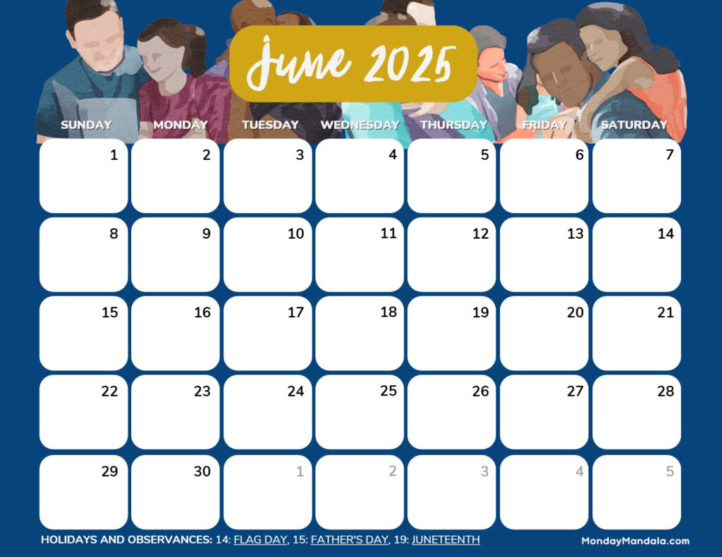 Father S Day 2025 Calendar 2025 Calendar Date And Marti Nancee