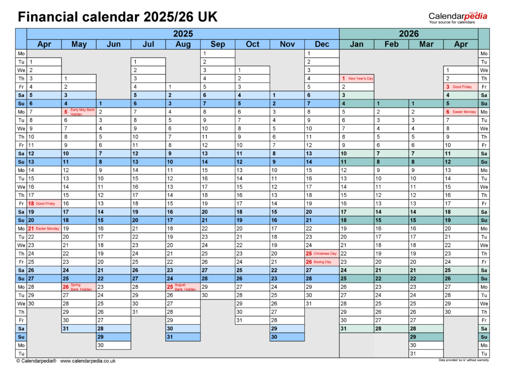 Financial Services Center Payroll Calendar 2025 Printable Checkbox 