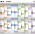 Fiscal Calendars 2025 Free Printable PDF Templates