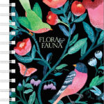 Flora Fauna By Malin Gyllensvaan 2025 Weekly Planner Calendar Book