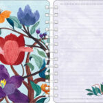 Flora Fauna By Malin Gyllensvaan 2025 Weekly Planner Calendar Book