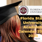 Florida State University Academic Calendar 2025 2026 University College