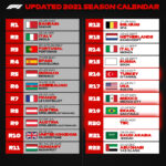 Formula 1 2025 Calendar Expansion And Excitement On The Horizon