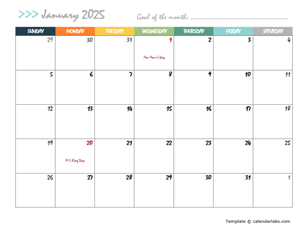 Free 2025 Wall Calendar By Mail A Comprehensive Guide Excel Calendar