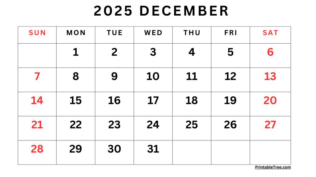 Free Calendar December 2025 And January 2025 With Holidays Elle Nissie