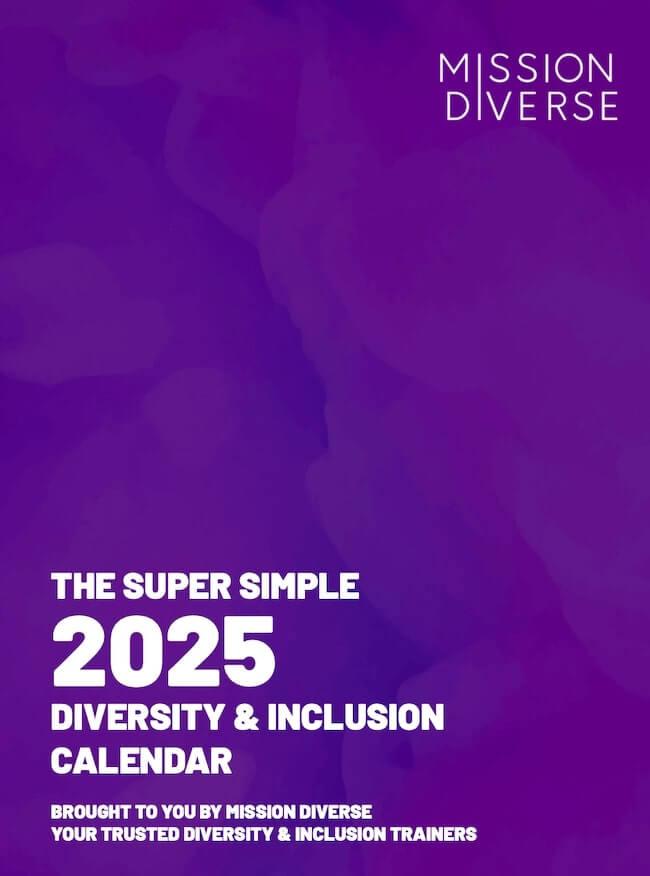 Free Diversity And Inclusion Calendar Mission Diverse