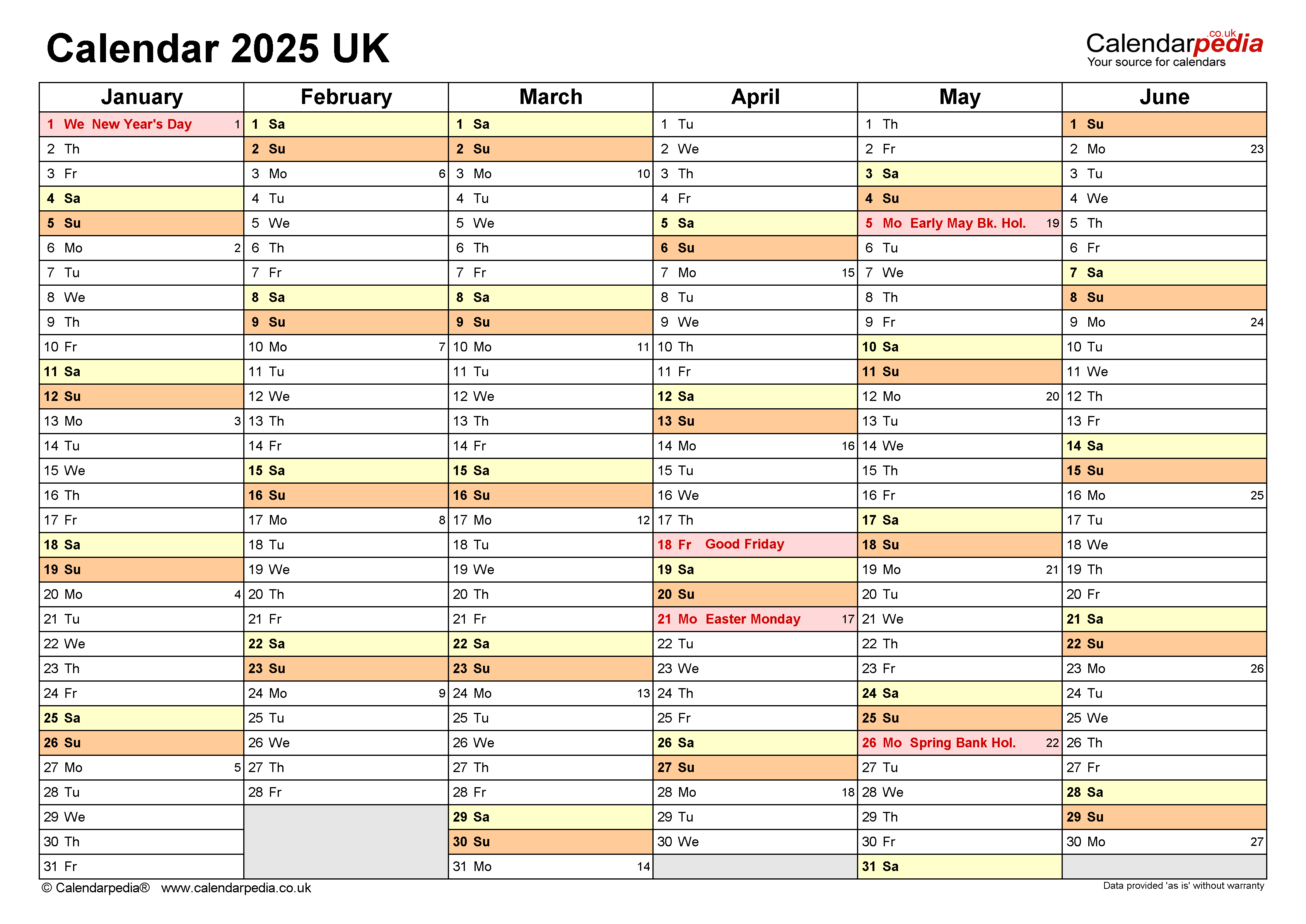 Free Printable Calendar 2025 UK A Comprehensive Guide To Planning Your