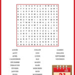 French Word Of The Day Calendar Printable Word Searches