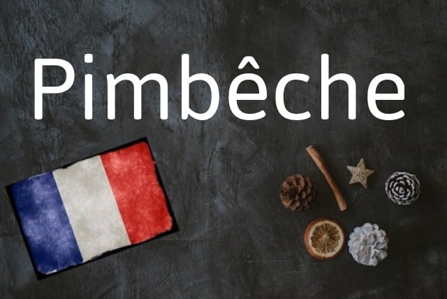 French Word Of The Day Pimb che