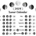 Full And New Moon Calendar 2025 Design Printable Calendar 2025