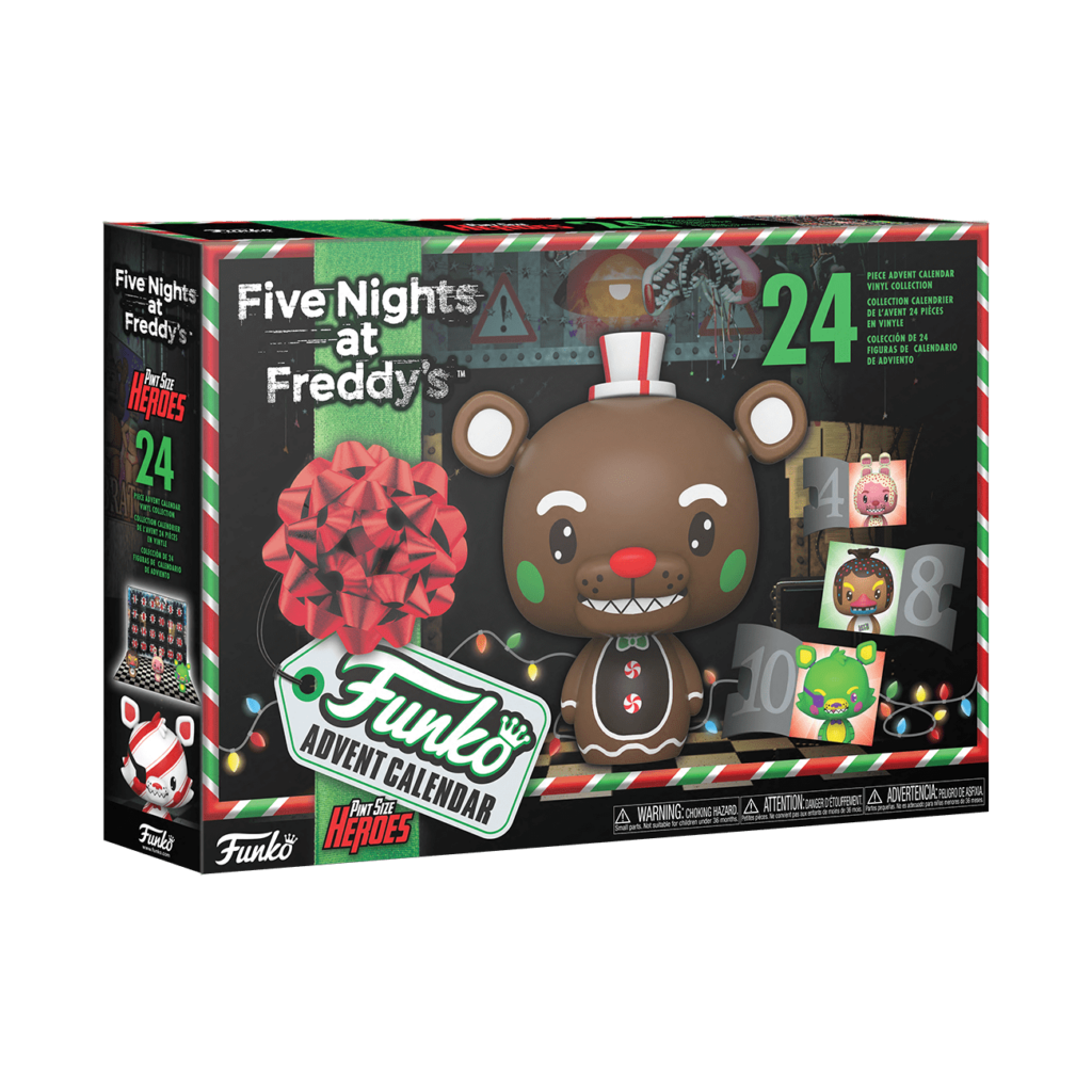 Funko 2025 Five Nights At Freddy S Advent Calendar 2025 Lynne Rosalie