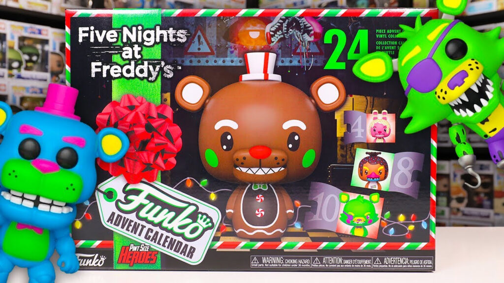 Funko 2025 Five Nights At Freddy S Advent Calendar 2025 Lynne Rosalie