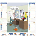 Funny Daily Calendars 2025 Shirl Doroteya