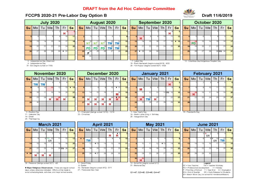 George Mason University Academic Calendar Printable Calendar Collection