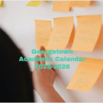 Georgetown Academic Calendar 2025 2026 University College