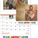 God s Creation Appointment Calendar 2025 Design Printable Calendar 2025