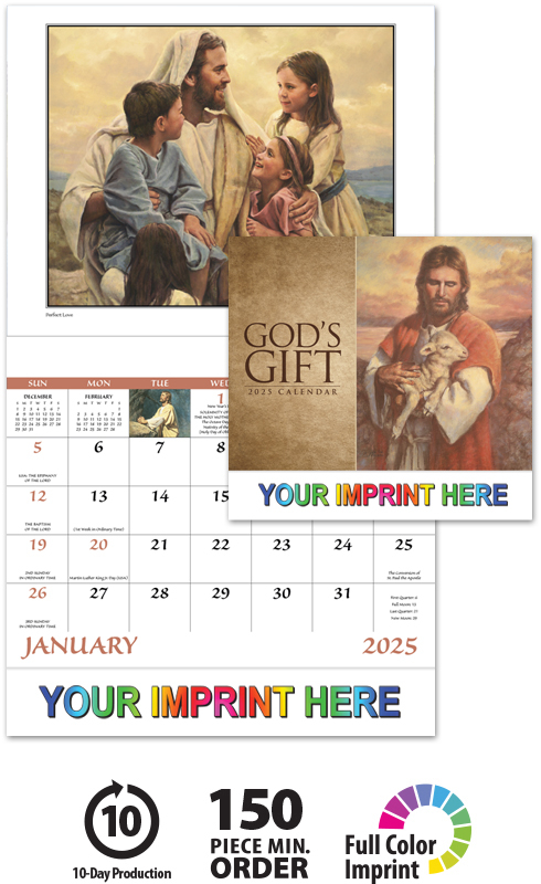 God s Creation Appointment Calendar 2025 Design Printable Calendar 2025