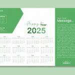 Green Dot Calendar 2025 Berget Cynthea