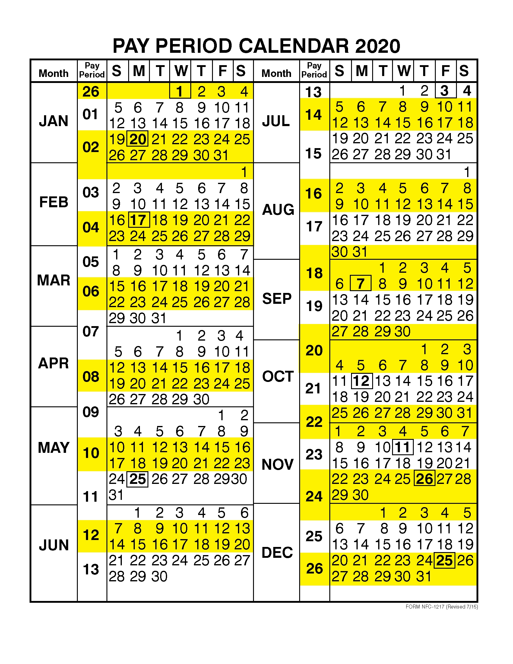 GS Pay Period Calendar 2025 A Comprehensive Guide Design Printable