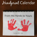 Handprint Calendar 2025 Free Printable Pdf Vilma Jerrylee