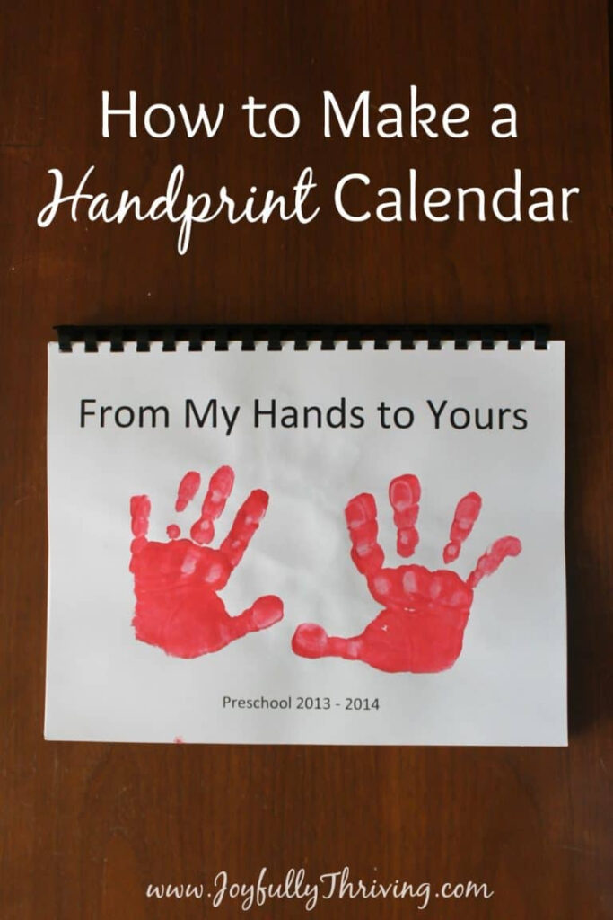 Handprint Calendar 2025 Free Printable Pdf Vilma Jerrylee