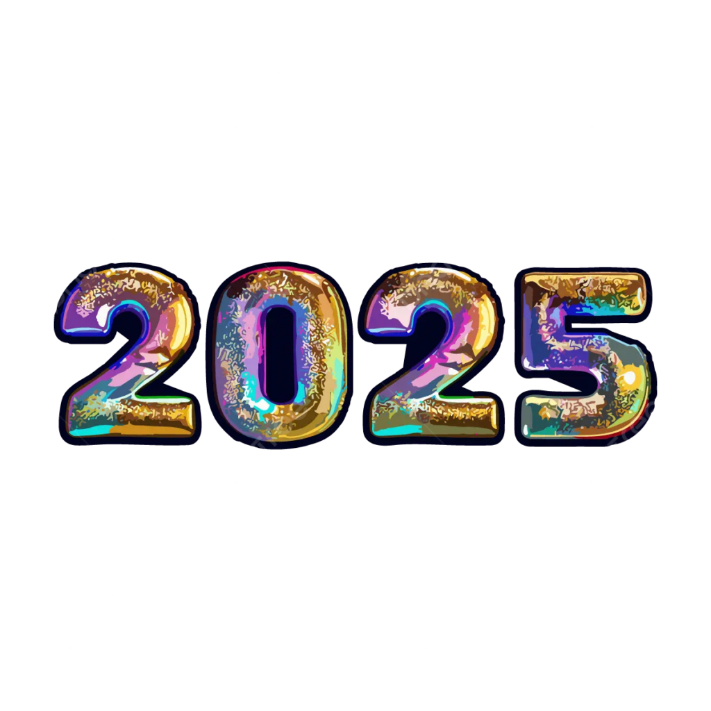 Happy New Year 2025 Vector Happy New Year 2025 2025 Happy New Year 