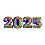 Happy New Year 2025 Vector Happy New Year 2025 2025 Happy New Year