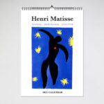 Henri Matisse 2025 Wall Calendar Blue Island Press