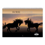 Horse Calendar 2025 Uk Freddy Lucita