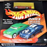 Hot Wheels Advent Calendar 2025 Myra Courtney